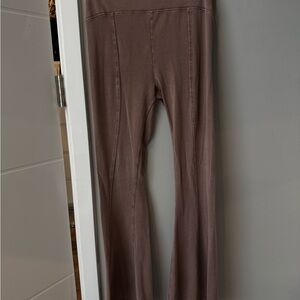 Urban Outfitters Brown Flare Pants